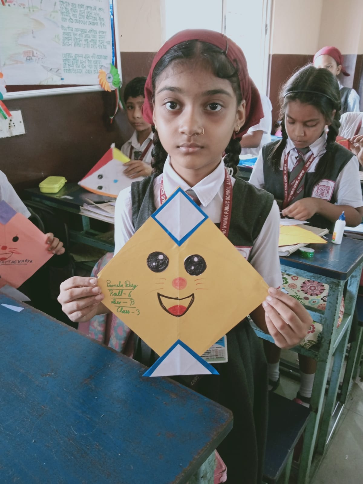 KITE MAKING COMPETITION